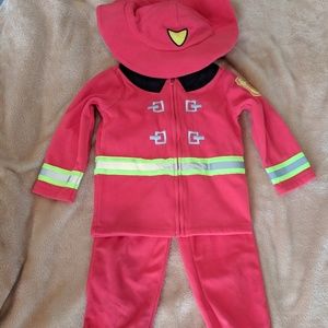 Carter's Firefighter toddler costume 24 months